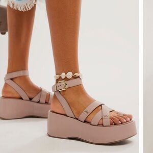 Free People Hazel Platform Sandal